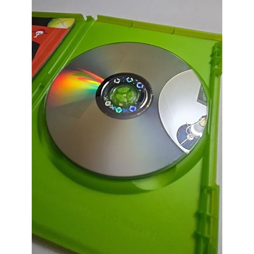 JSRF Jet Set Radio / SEGA GT 2002 (Microsoft Xbox, 2002) Complete With Manuals